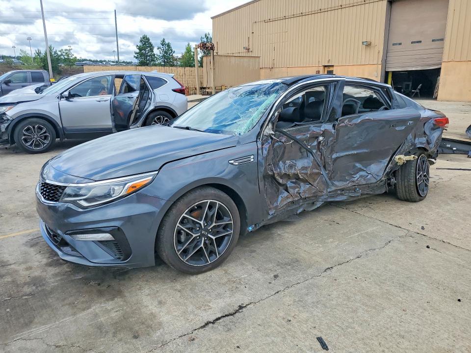 2020 Kia Optima მანქანა იყიდება აუქციონზე, vin: 5XXGT4L31LG435227, აუქციონის ნომერი: 55317986