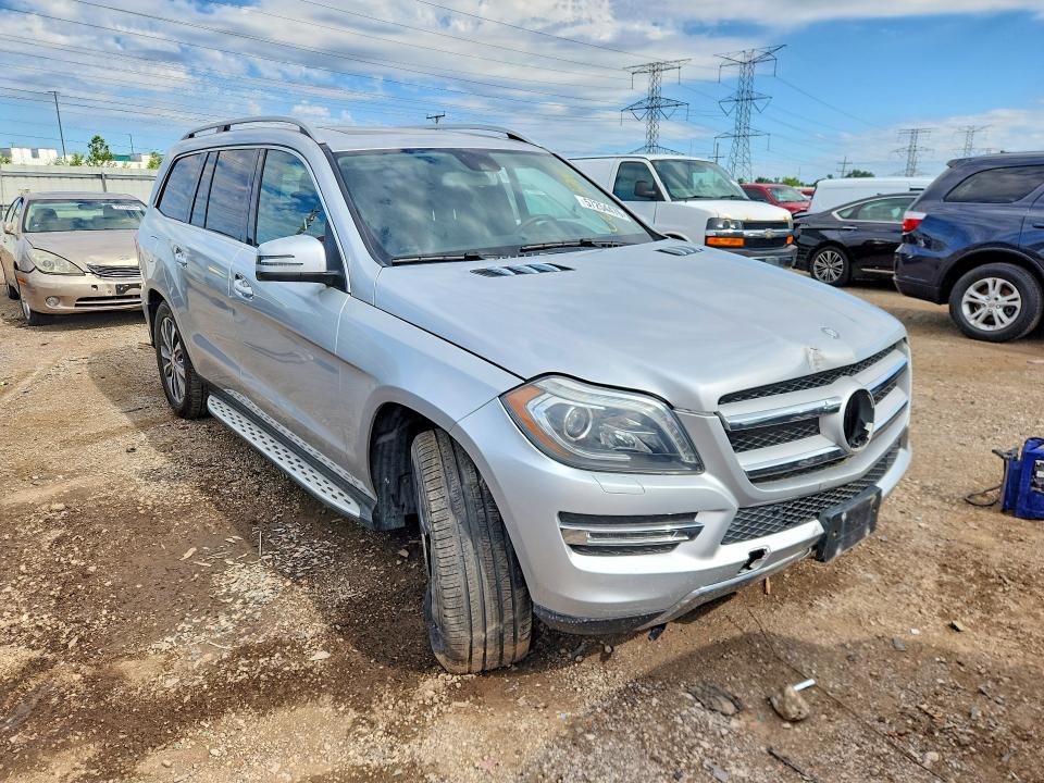 2014 Mercedes-benz Gl მანქანა იყიდება აუქციონზე, vin: 4JGDF7CEXEA305406, აუქციონის ნომერი: 57254476