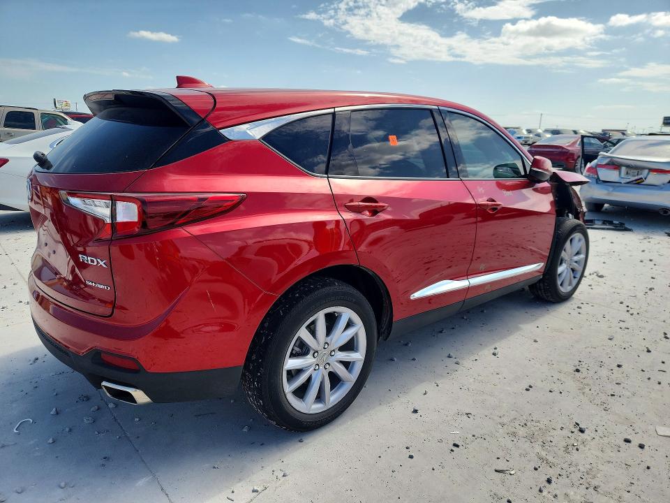 Продажа на аукционе авто 2024 Acura Rdx, vin: 5J8TC2H31RL025274, номер лота: 58727616