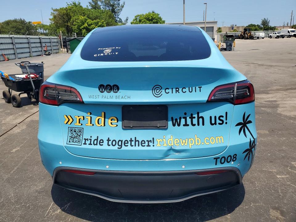 Продажа на аукционе авто 2021 Tesla Model Y, vin: 5YJYGDEE0MF279046, номер лота: 56648016