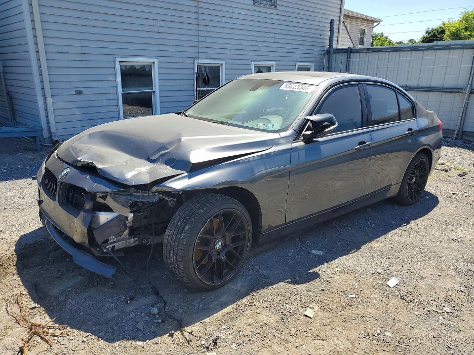 Продажа на аукционе авто 2014 Bmw 328, vin: WBA3B3C52EF544923, номер лота: 55623346