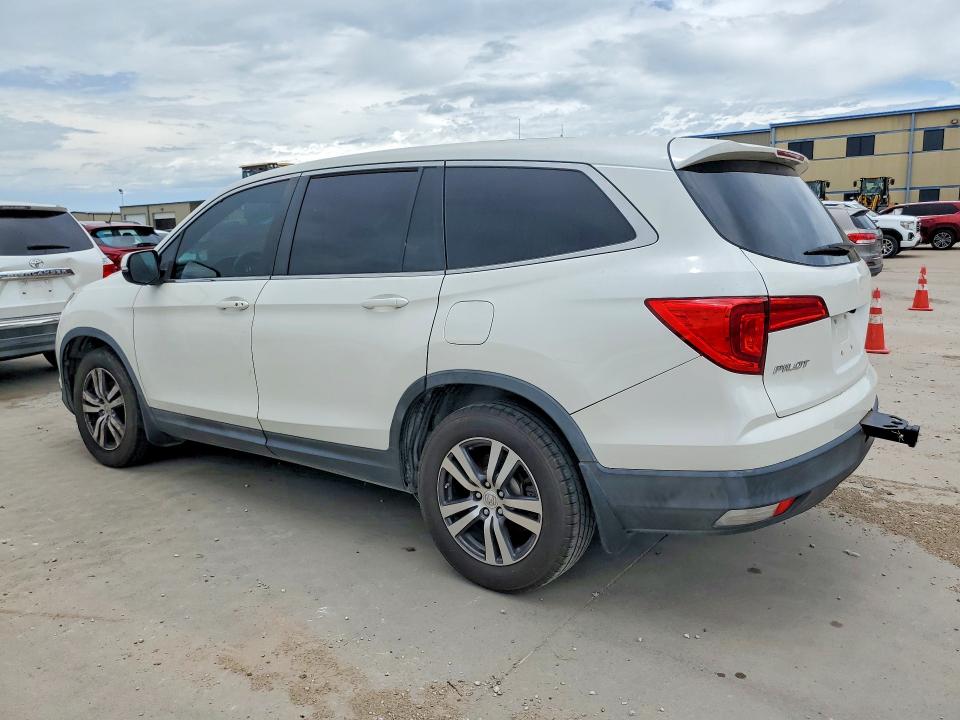 Продажа на аукционе авто 2017 Honda Pilot, vin: 5FNYF5H59HB010702, номер лота: 57070096