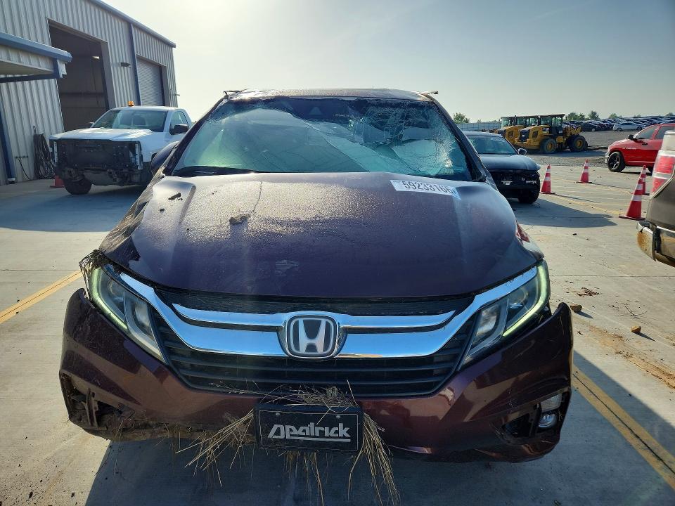 2018 Honda Odyssey მანქანა იყიდება აუქციონზე, vin: 5FNRL6H73JB006865, აუქციონის ნომერი: 59233166