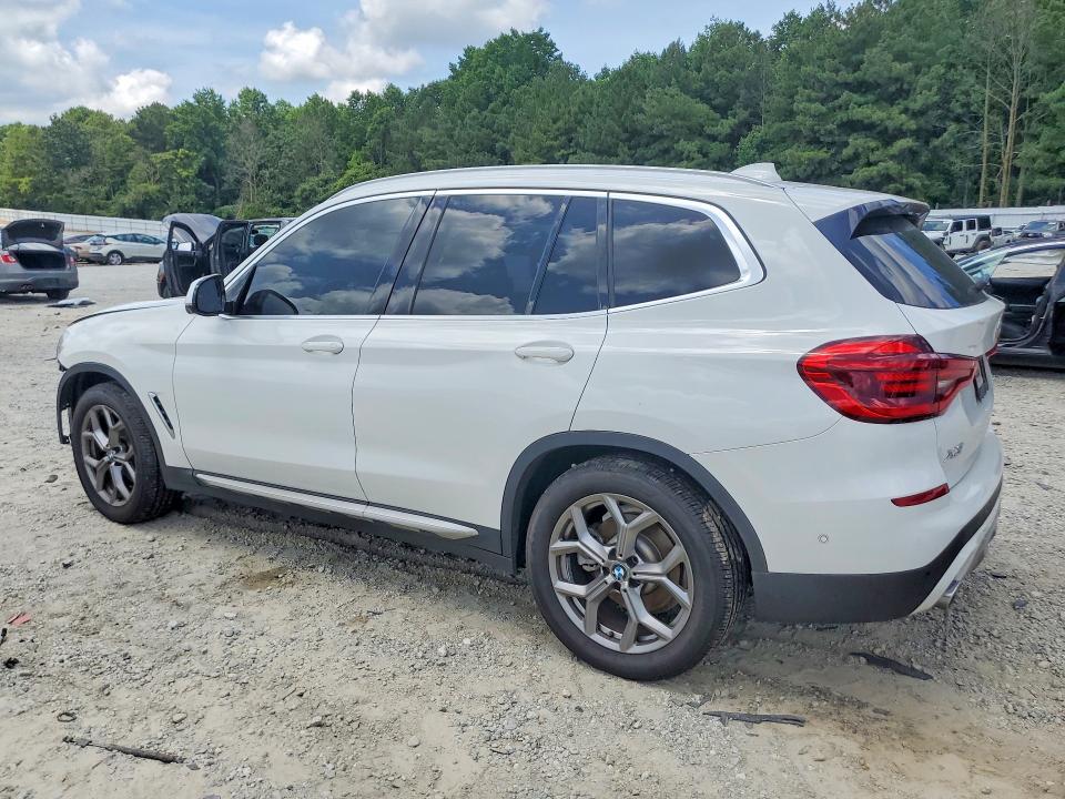 57725776 :رقم المزاد ، 5UXTY3C06L9C71505 vin ، 2020 Bmw X3 مزاد بيع