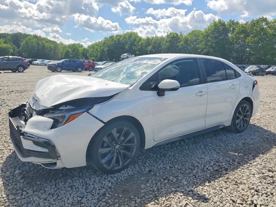 Продажа на аукционе авто 2024 Toyota Corolla, vin: 5YFS4MCE5RP184690, номер лота: 54978396