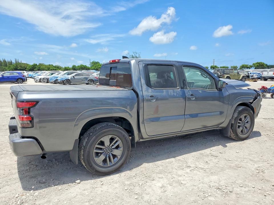 Продажа на аукционе авто 2025 Nissan Frontier, vin: 1N6ED1EJ0SN646997, номер лота: 58109666