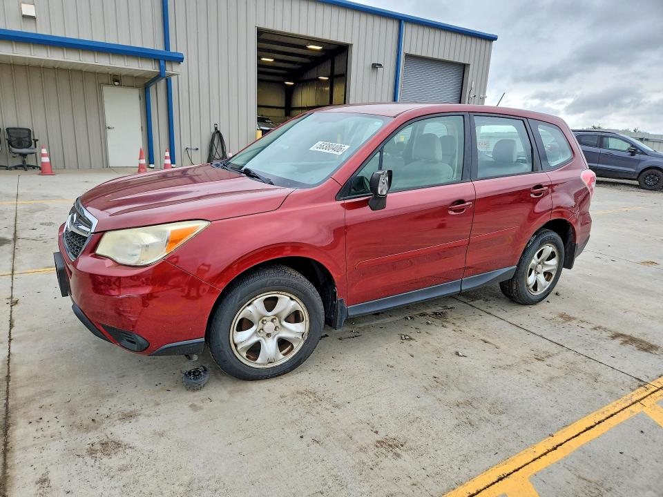 Продаж на аукціоні авто 2014 Subaru Forester, vin: JF2SJAAC8EH445956, номер лоту: 58380406
