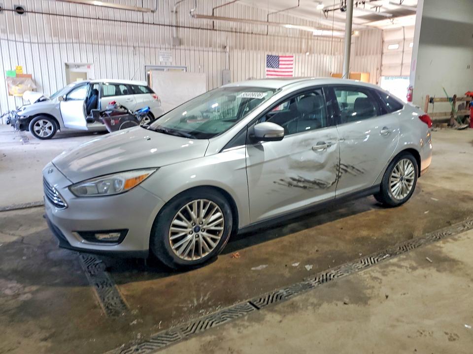 2016 Ford Focus მანქანა იყიდება აუქციონზე, vin: 1FADP3J21GL243247, აუქციონის ნომერი: 55409036