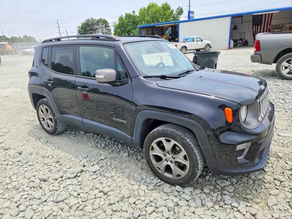 Продаж на аукціоні авто 2019 Jeep Renegade, vin: ZACNJBD15KPJ94309, номер лоту: 56443916