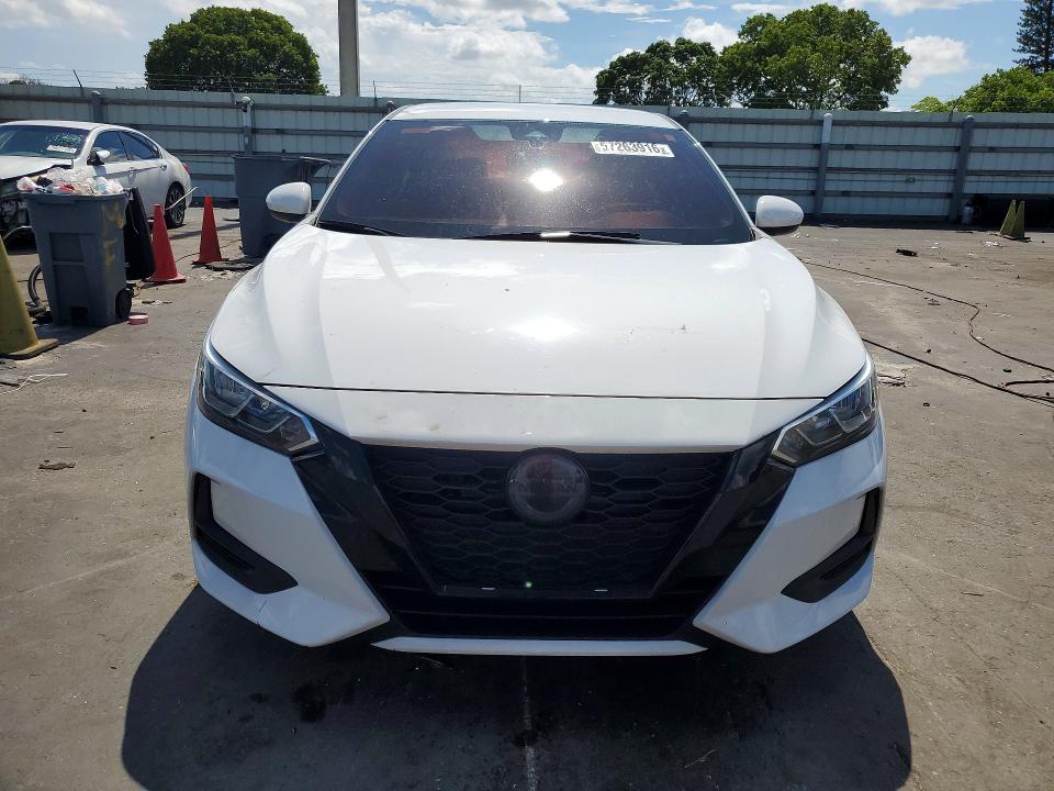Aukcja sprzedaży 2022 Nissan Sentra, vin: 3N1AB8BV2NY207527, numer aukcji: 57263916