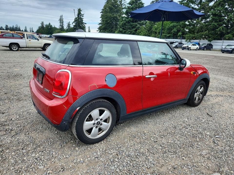 2016 Mini Cooper მანქანა იყიდება აუქციონზე, vin: WMWXP5C50G3B76344, აუქციონის ნომერი: 55797696