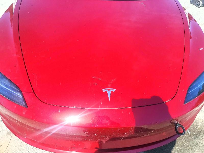 55798996 :رقم المزاد ، 5YJ3E1EA3RF786042 vin ، 2024 Tesla Model 3 مزاد بيع