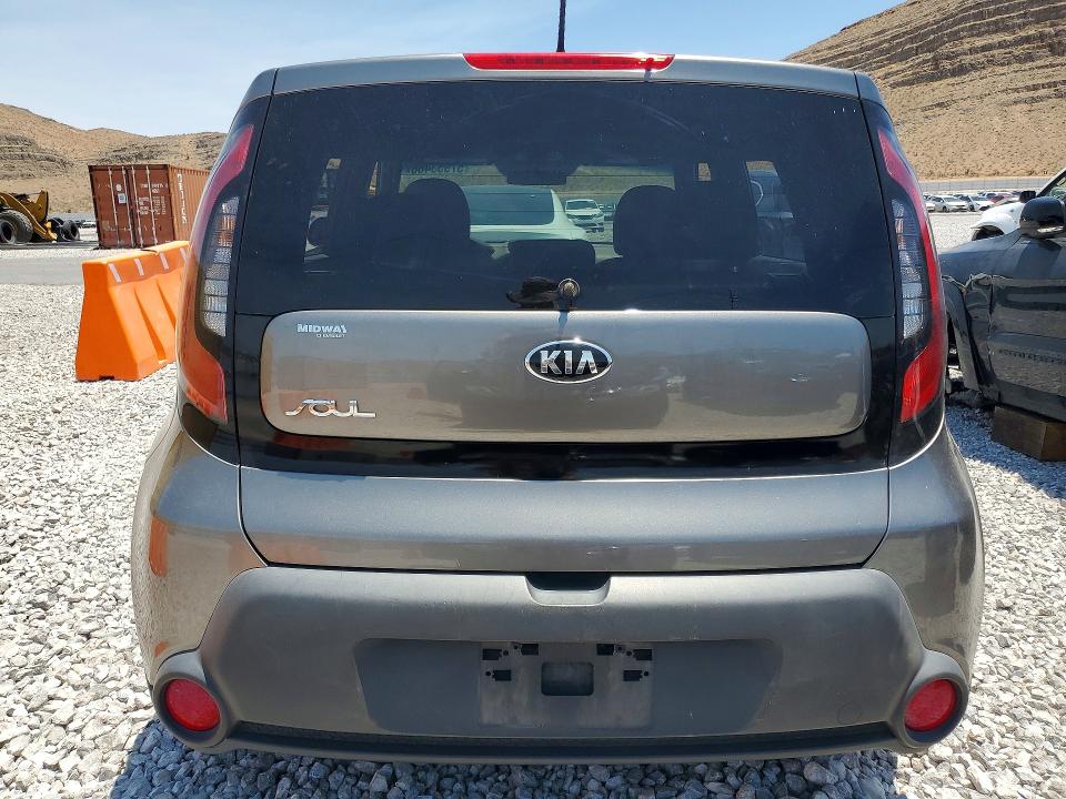 Auction sale of the 2016 Kia Soul, vin: KNDJN2A28G7357655, lot number: 57953466