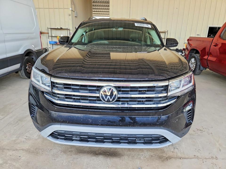 55889116 :رقم المزاد ، 1V2WR2CAXMC594812 vin ، 2021 Volkswagen Atlas مزاد بيع