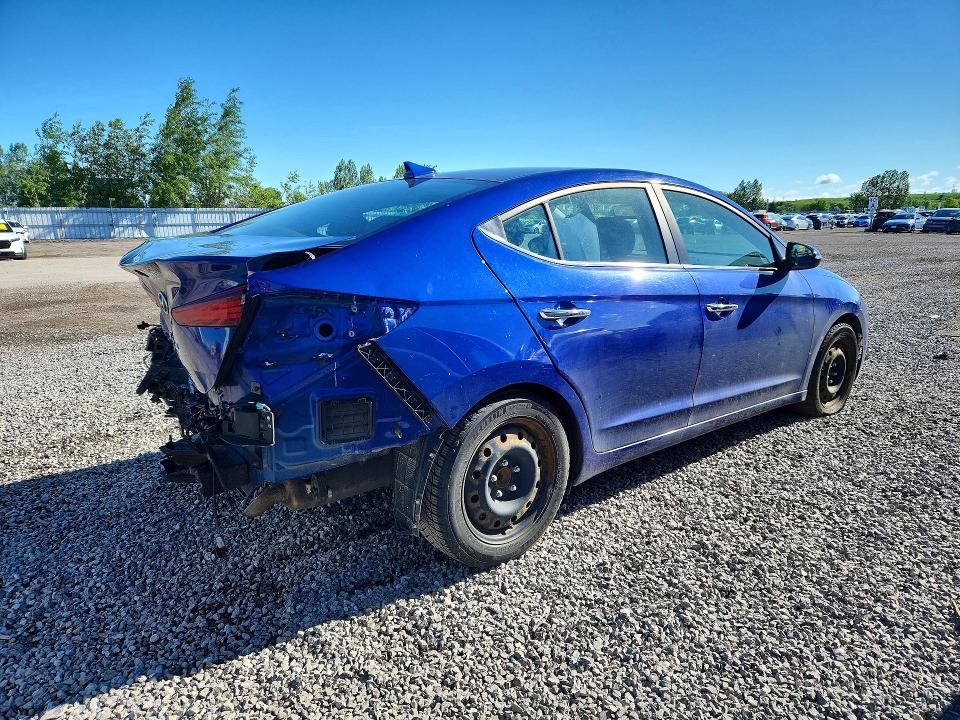56247556 :رقم المزاد ، KMHD84LF3KU869796 vin ، 2019 Hyundai Elantra مزاد بيع