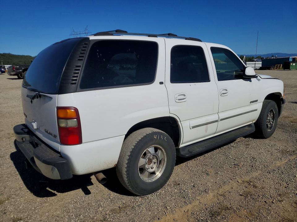 Продаж на аукціоні авто 2002 Chevrolet Tahoe, vin: 1GNEK13T72J229243, номер лоту: 59146956