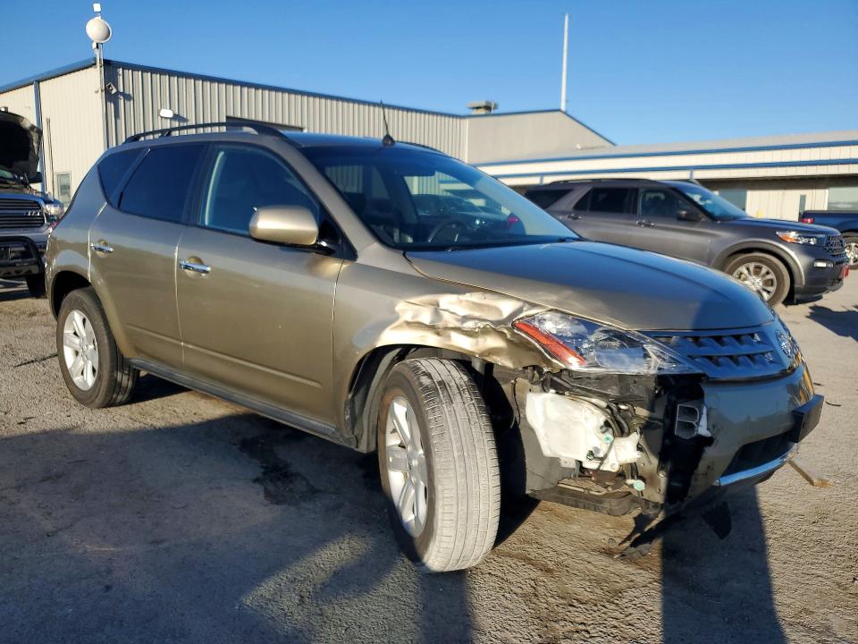 Aukcja sprzedaży 2007 Nissan Murano, vin: JN8AZ08W27W627040, numer aukcji: 56103146