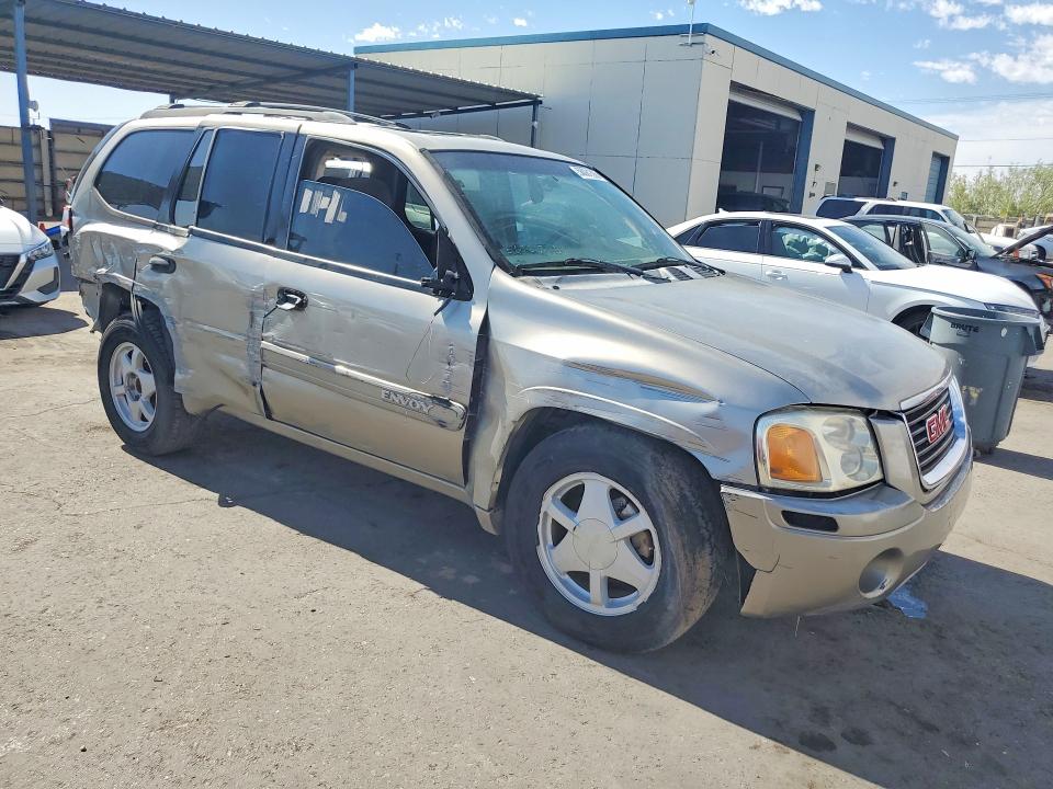 2003 Gmc Envoy მანქანა იყიდება აუქციონზე, vin: 1GKDS13S532113017, აუქციონის ნომერი: 56081306