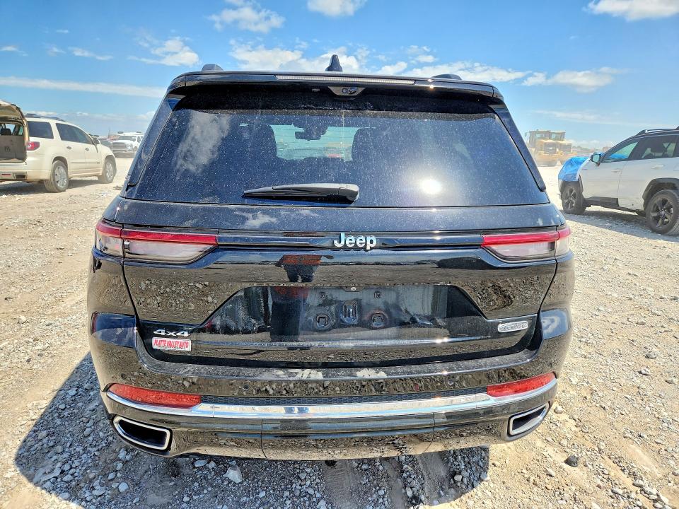 Продаж на аукціоні авто 2022 Jeep Grand Cherokee, vin: 1C4RJHDG1N8552545, номер лоту: 57571146