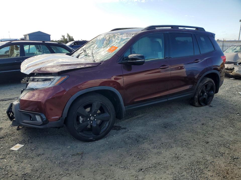 57690286 :رقم المزاد ، 5FNYF8H00KB014232 vin ، 2019 Honda Passport مزاد بيع