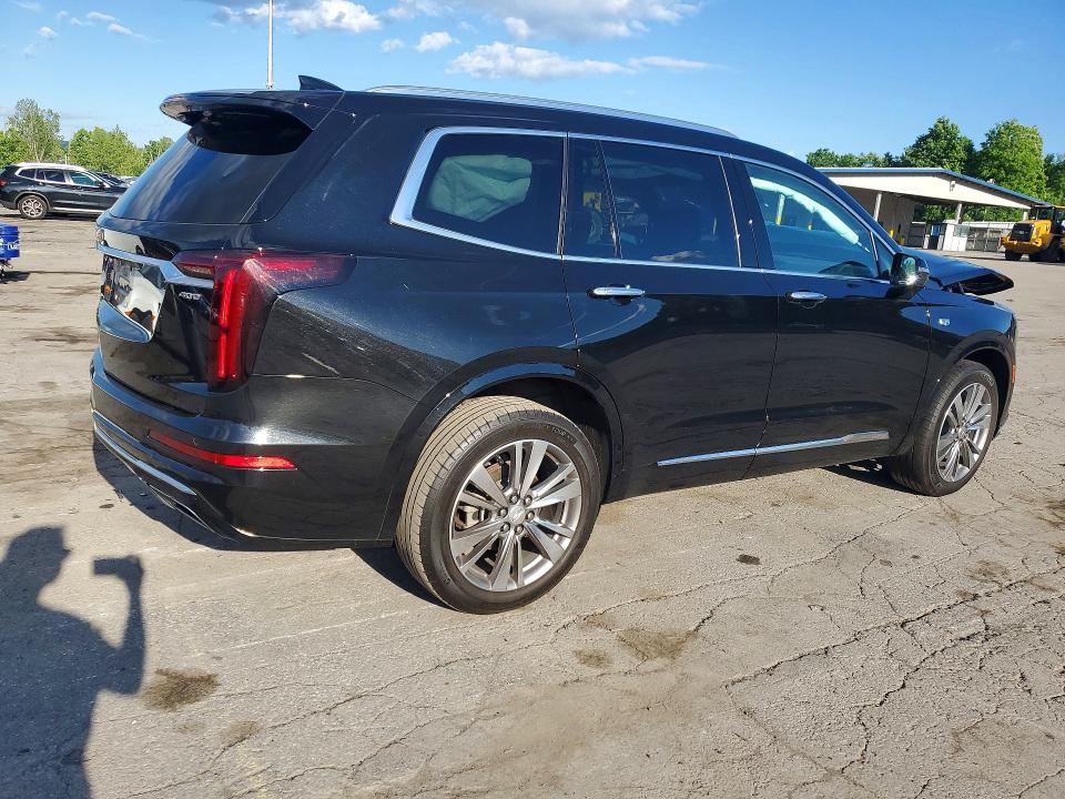 58724396 :رقم المزاد ، 1GYKPDRS0NZ164877 vin ، 2022 Cadillac Xt6 مزاد بيع
