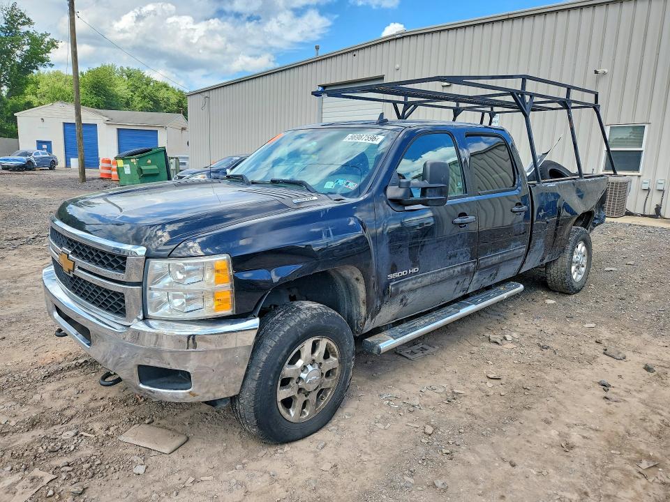 2013 Chevrolet Silverado მანქანა იყიდება აუქციონზე, vin: 1GC4K0CG7DF101480, აუქციონის ნომერი: 56987596