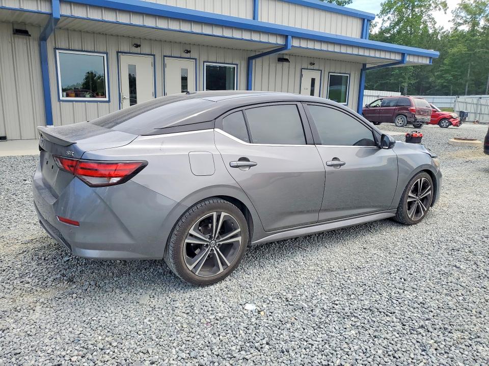 2020 Nissan Sentra მანქანა იყიდება აუქციონზე, vin: 3N1AB8DV1LY256017, აუქციონის ნომერი: 57677416