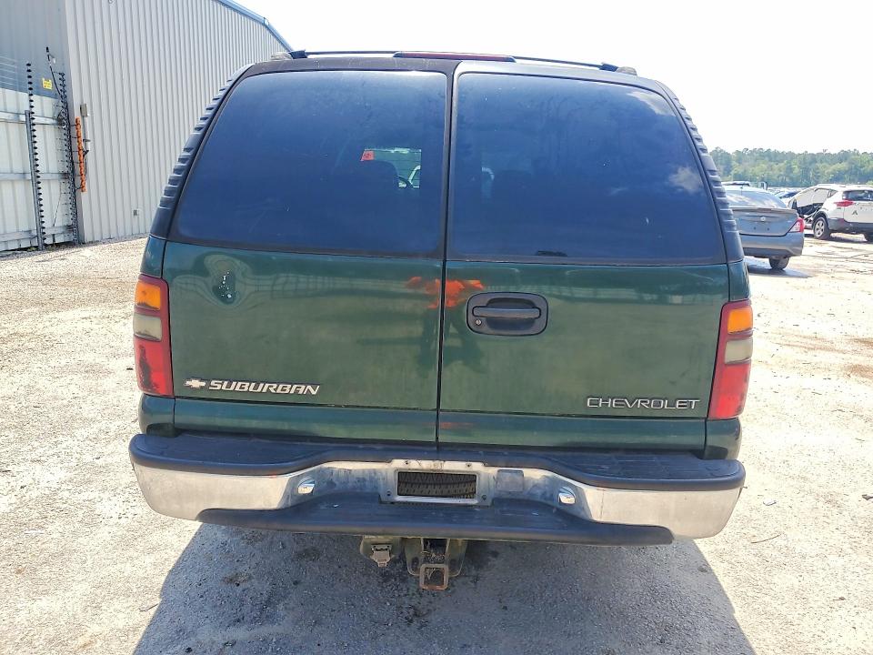 Продажа на аукционе авто 2001 Chevrolet Suburban, vin: 3GNFK16T11G153244, номер лота: 55441346