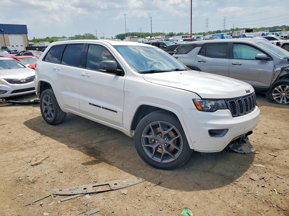 Продаж на аукціоні авто 2021 Jeep Grand Cherokee, vin: 1C4RJFBG5MC888461, номер лоту: 58922446