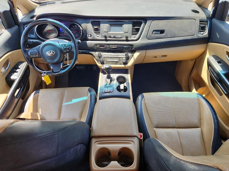 Aukcja sprzedaży 2016 Kia Sedona, vin: KNDMB5C13G6209835, numer aukcji: 56798956