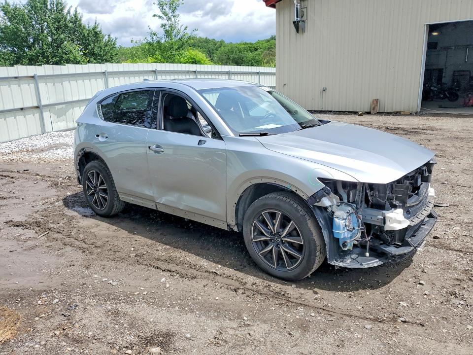 Aukcja sprzedaży 2018 Mazda Cx-5, vin: JM3KFBDM5J0430857, numer aukcji: 56760286