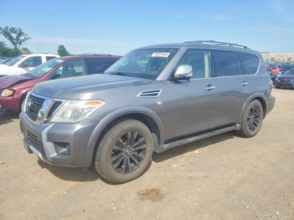 Aukcja sprzedaży 2017 Nissan Armada, vin: JN8AY2NEXH9705154, numer aukcji: 55059446