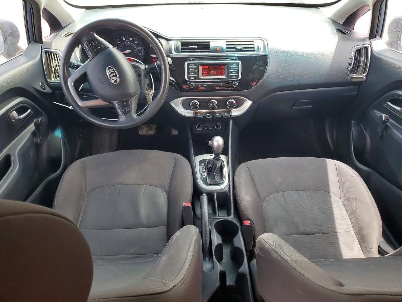 56110546 :رقم المزاد ، KNADM4A34G6686439 vin ، 2016 Kia Rio مزاد بيع