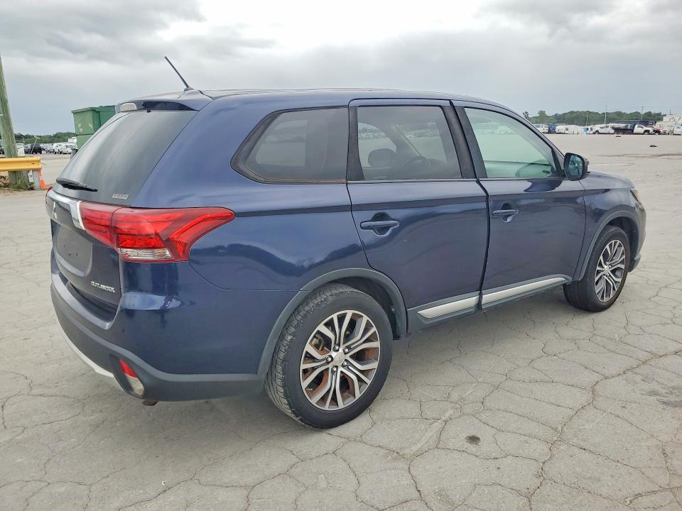 58095976 :رقم المزاد ، JA4AZ3A34GZ049951 vin ، 2016 Mitsubishi Outlander مزاد بيع