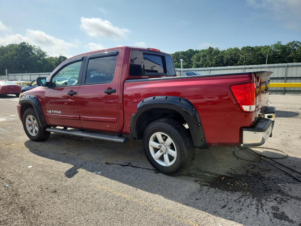 2014 Nissan Titan მანქანა იყიდება აუქციონზე, vin: 1N6BA0EC1EN509921, აუქციონის ნომერი: 58326396