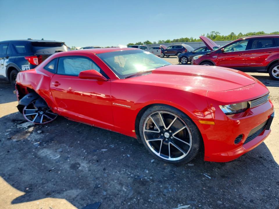 57474546 :رقم المزاد ، 2G1FB1E38F9220863 vin ، 2015 Chevrolet Camaro مزاد بيع