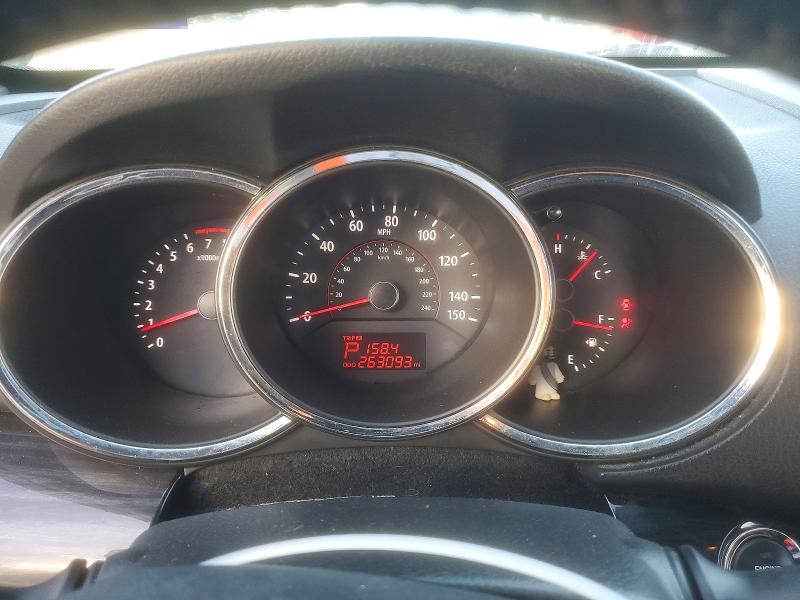 58140876 :رقم المزاد ، 5XYKU4A15BG005980 vin ، 2011 Kia Sorento مزاد بيع