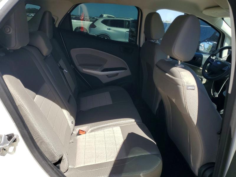 57050496 :رقم المزاد ، MAJ6S3FL6NC468592 vin ، 2022 Ford Ecosport مزاد بيع