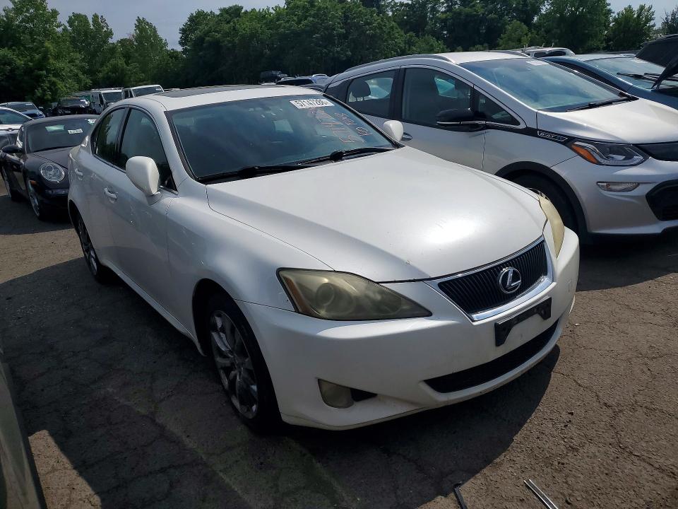 2008 Lexus Is მანქანა იყიდება აუქციონზე, vin: JTHCK262785017693, აუქციონის ნომერი: 57147286