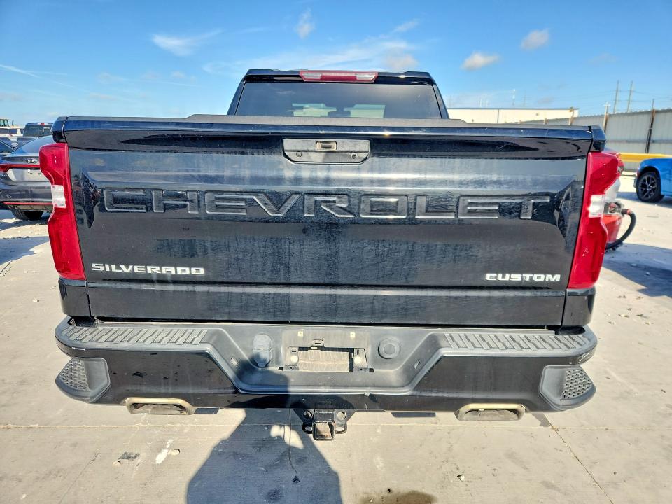Aukcja sprzedaży 2019 Chevrolet Silverado, vin: 1GCRWBEF9KZ371042, numer aukcji: 56418576