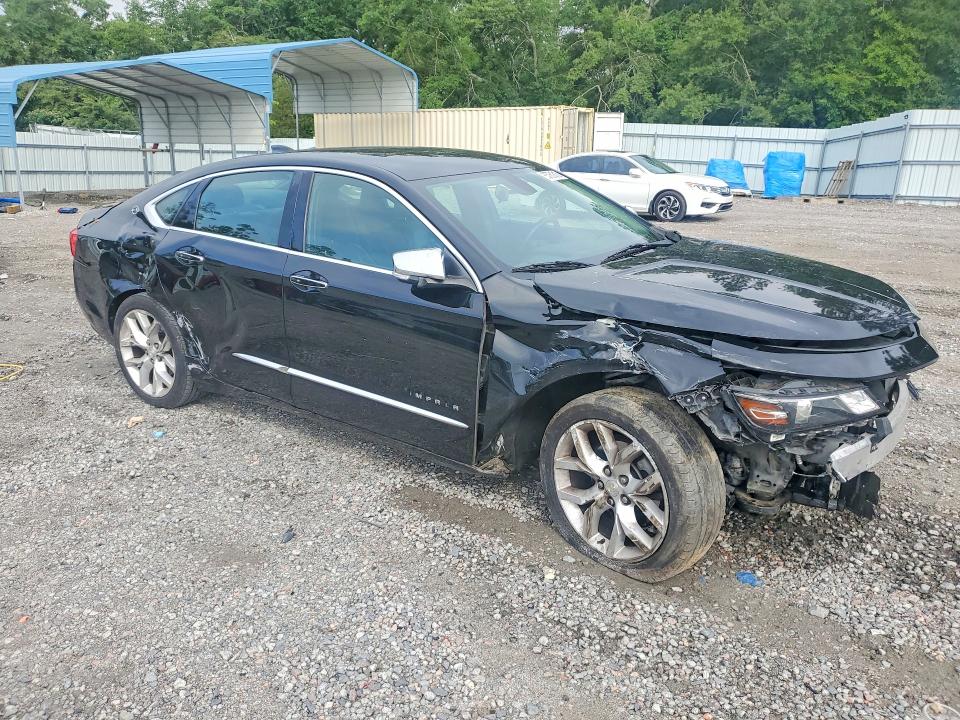 55781816 :رقم المزاد ، 2G1125S32J9166846 vin ، 2018 Chevrolet Impala مزاد بيع