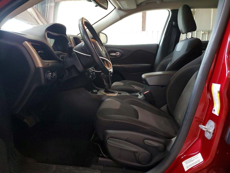 56580786 :رقم المزاد ، 1C4PJMCS8EW242877 vin ، 2014 Jeep Cherokee مزاد بيع