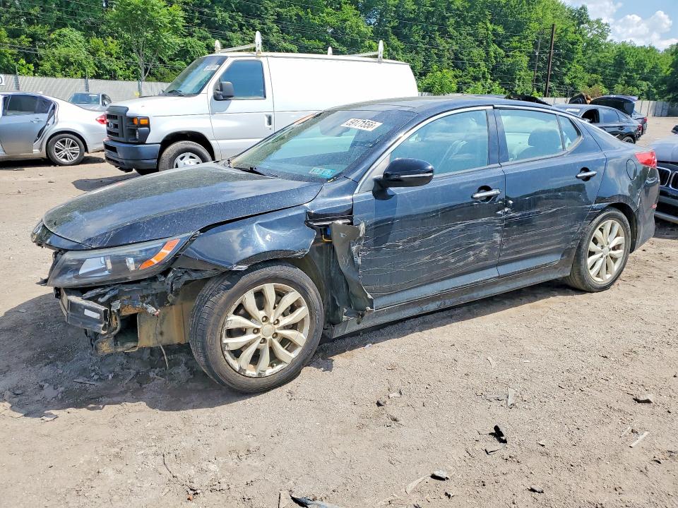 2015 Kia Optima მანქანა იყიდება აუქციონზე, vin: 5XXGN4A75FG422744, აუქციონის ნომერი: 59171556