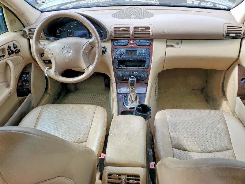 Продажа на аукционе авто 2002 Mercedes-benz C, vin: WDBRF61J12F146373, номер лота: 57956116