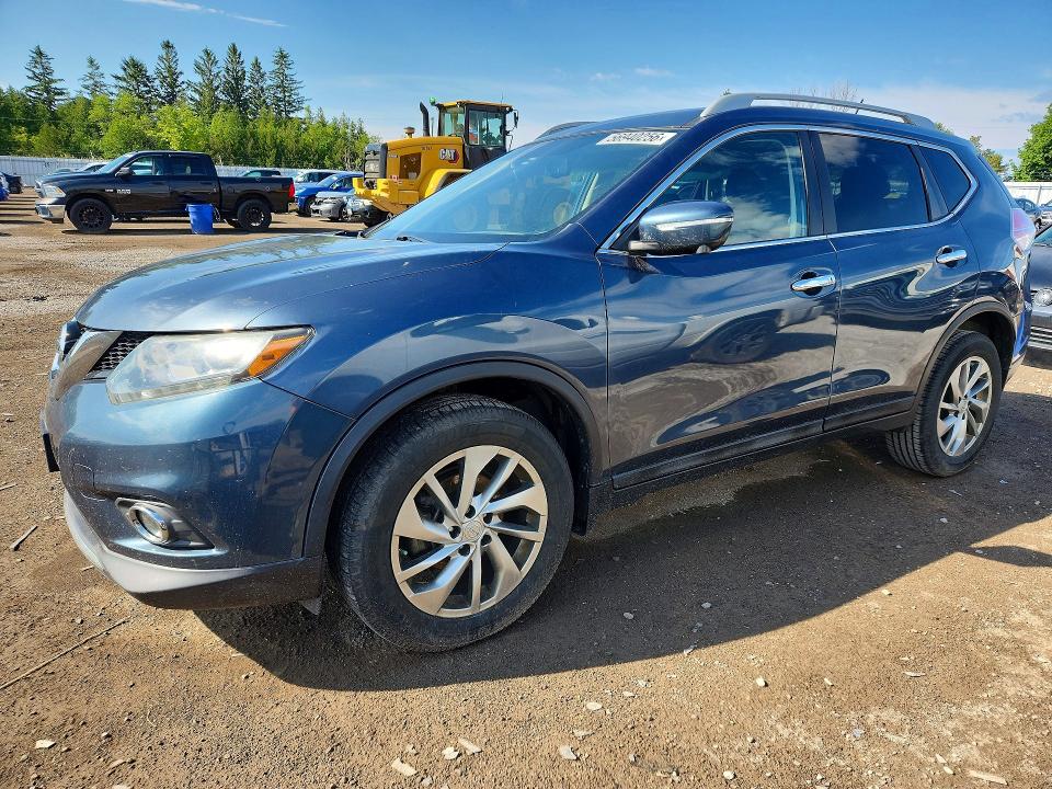 56940256 :رقم المزاد ، 5N1AT2MV3EC862451 vin ، 2014 Nissan Rogue مزاد بيع