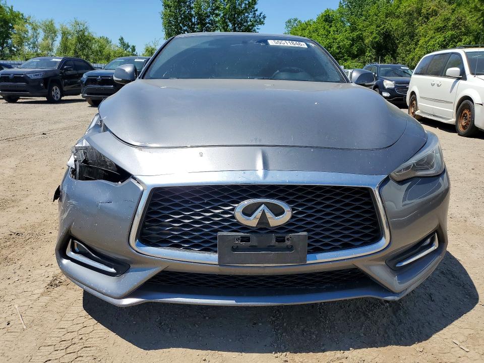 Продажа на аукционе авто 2017 Infiniti Q60, vin: JN1EV7EL2HM551816, номер лота: 55511846