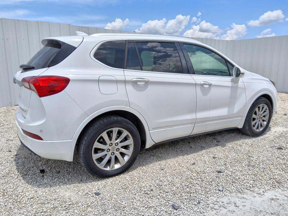 2019 Buick Envision მანქანა იყიდება აუქციონზე, vin: LRBFXCSA9KD020741, აუქციონის ნომერი: 58805566