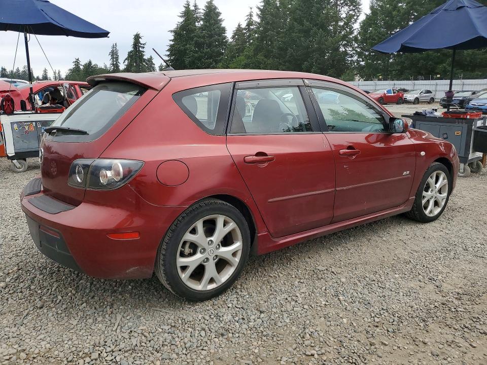 Продажа на аукционе авто 2008 Mazda 3, vin: JM1BK343481151308, номер лота: 57033616