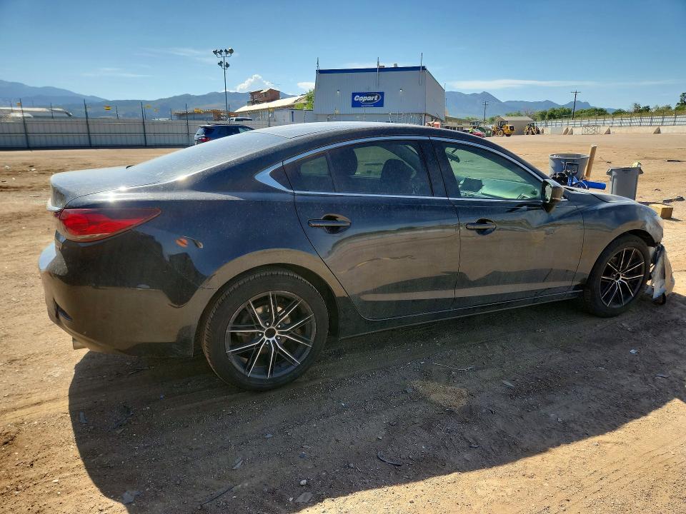 Продажа на аукционе авто 2017 Mazda 6, vin: JM1GL1U57H1151103, номер лота: 56602936