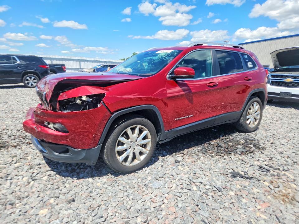 Продаж на аукціоні авто 2014 Jeep Cherokee, vin: 1C4PJMDSXEW199223, номер лоту: 58466136